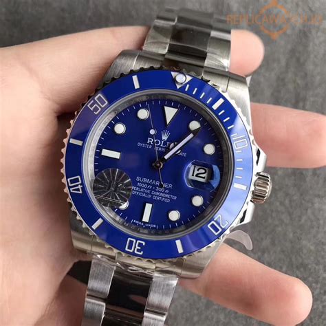 rolex watch submariner blue replica